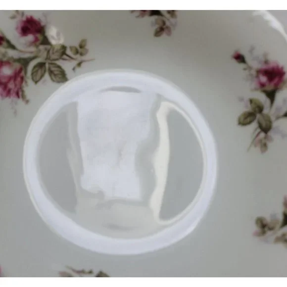 Vintage Fine China Japan - Royal Rose - Serving Vegetable Bowl 9 Inches Round - Picture 6 of 9